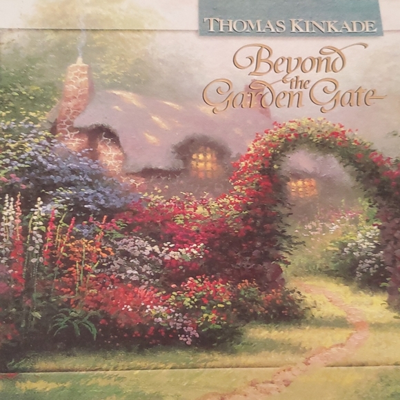 Thomas Kincade h/c beyond the garden Gate book